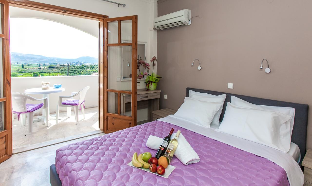 Orelia Pension Tolo Bagian luar foto