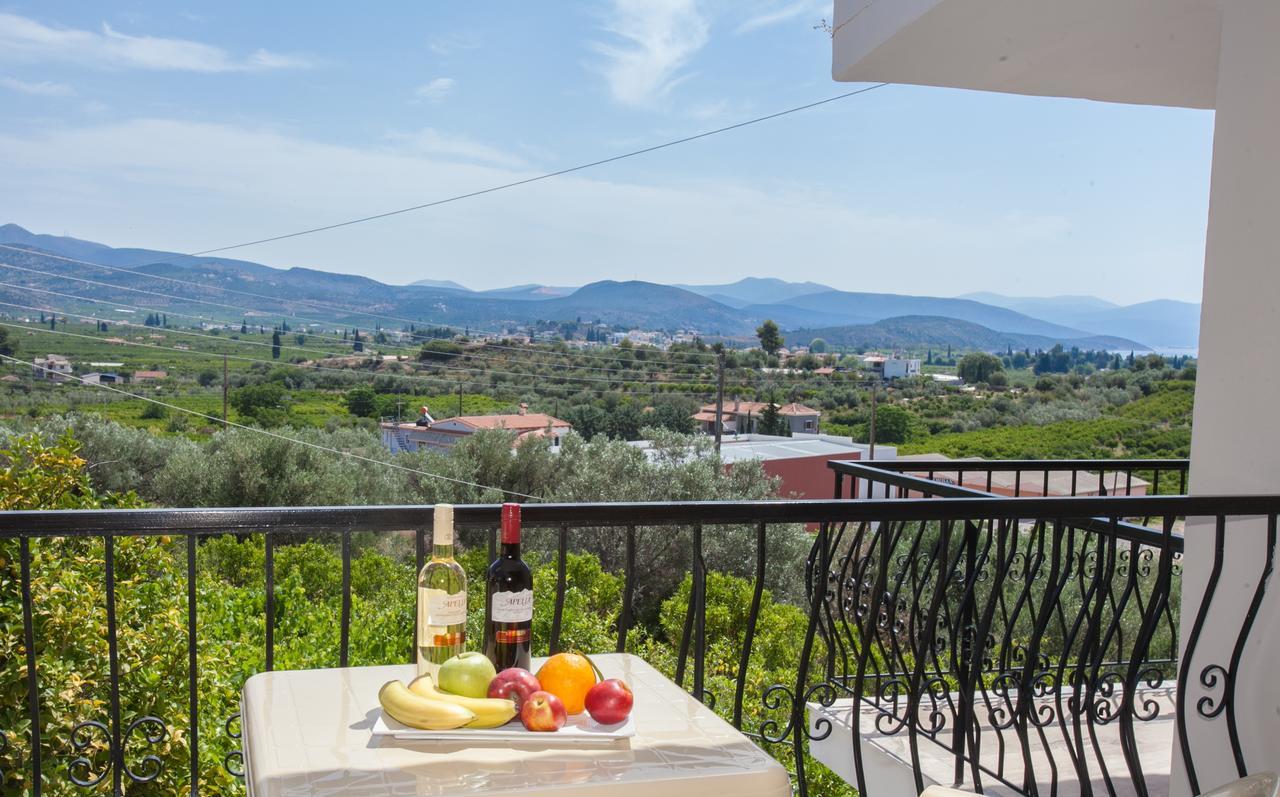 Orelia Pension Tolo Bagian luar foto
