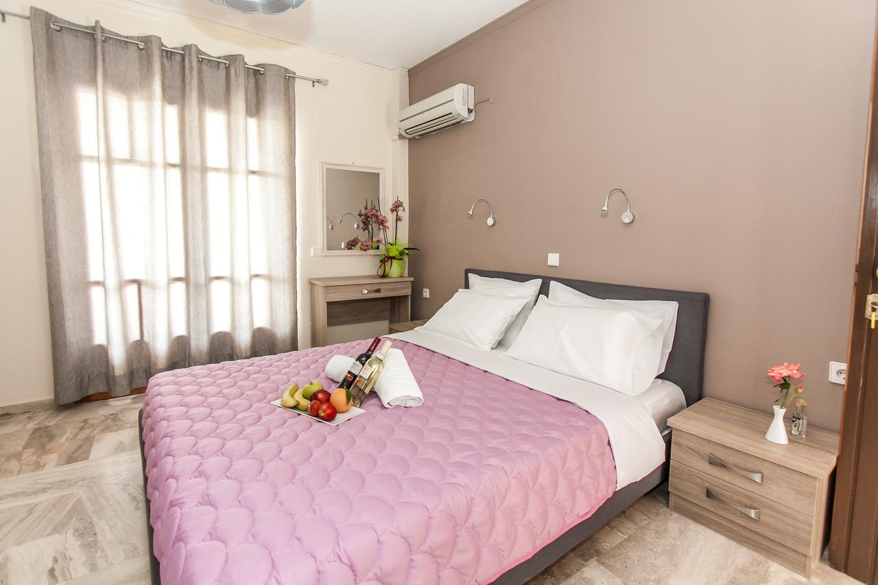 Orelia Pension Tolo Bagian luar foto