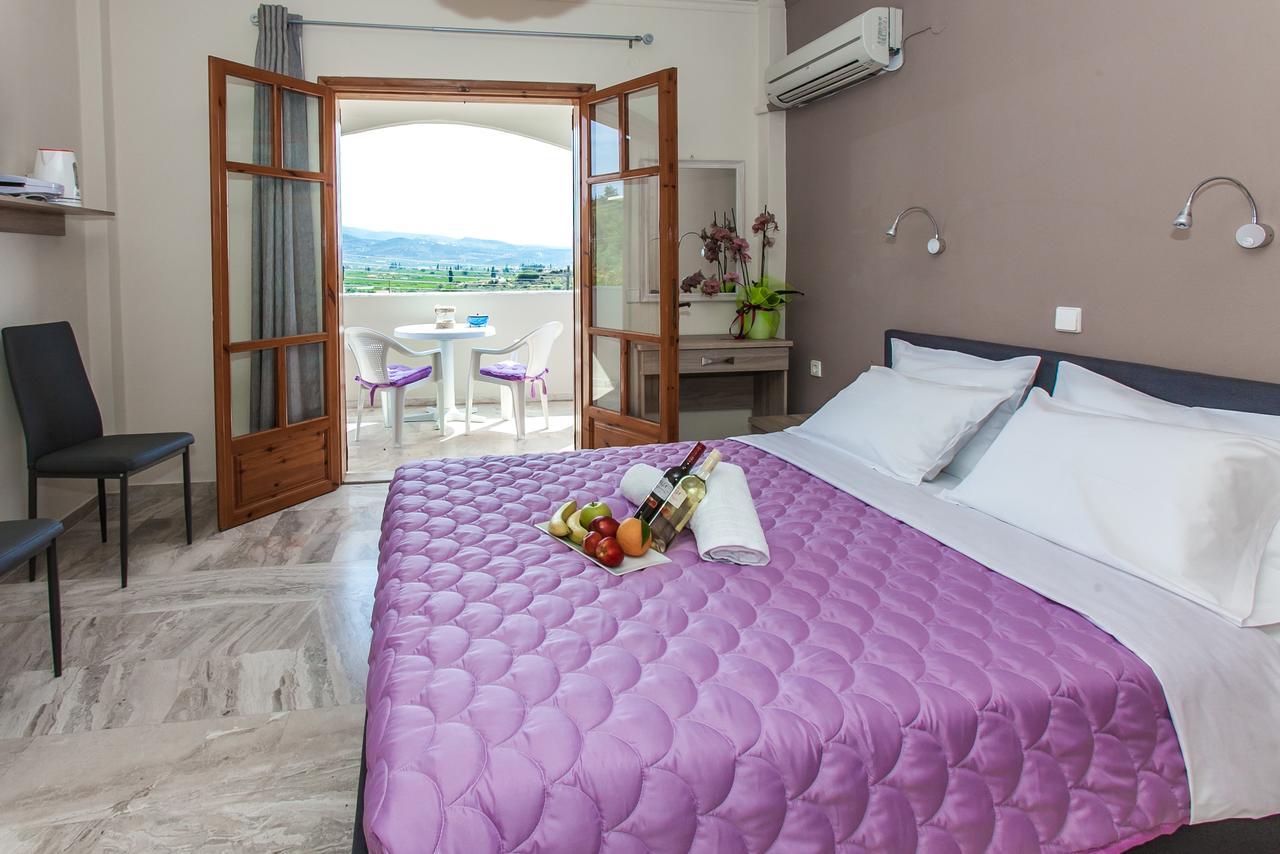 Orelia Pension Tolo Bagian luar foto