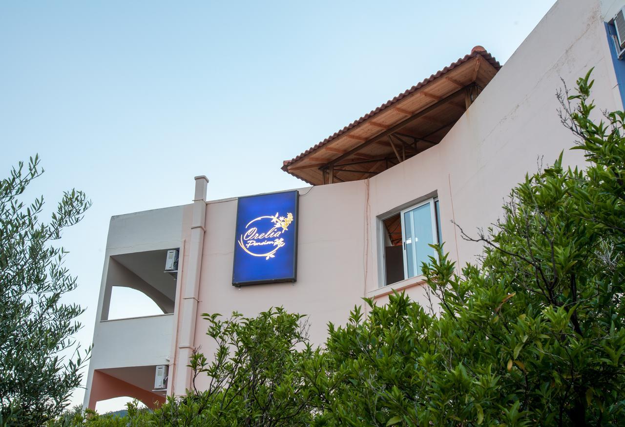 Orelia Pension Tolo Bagian luar foto