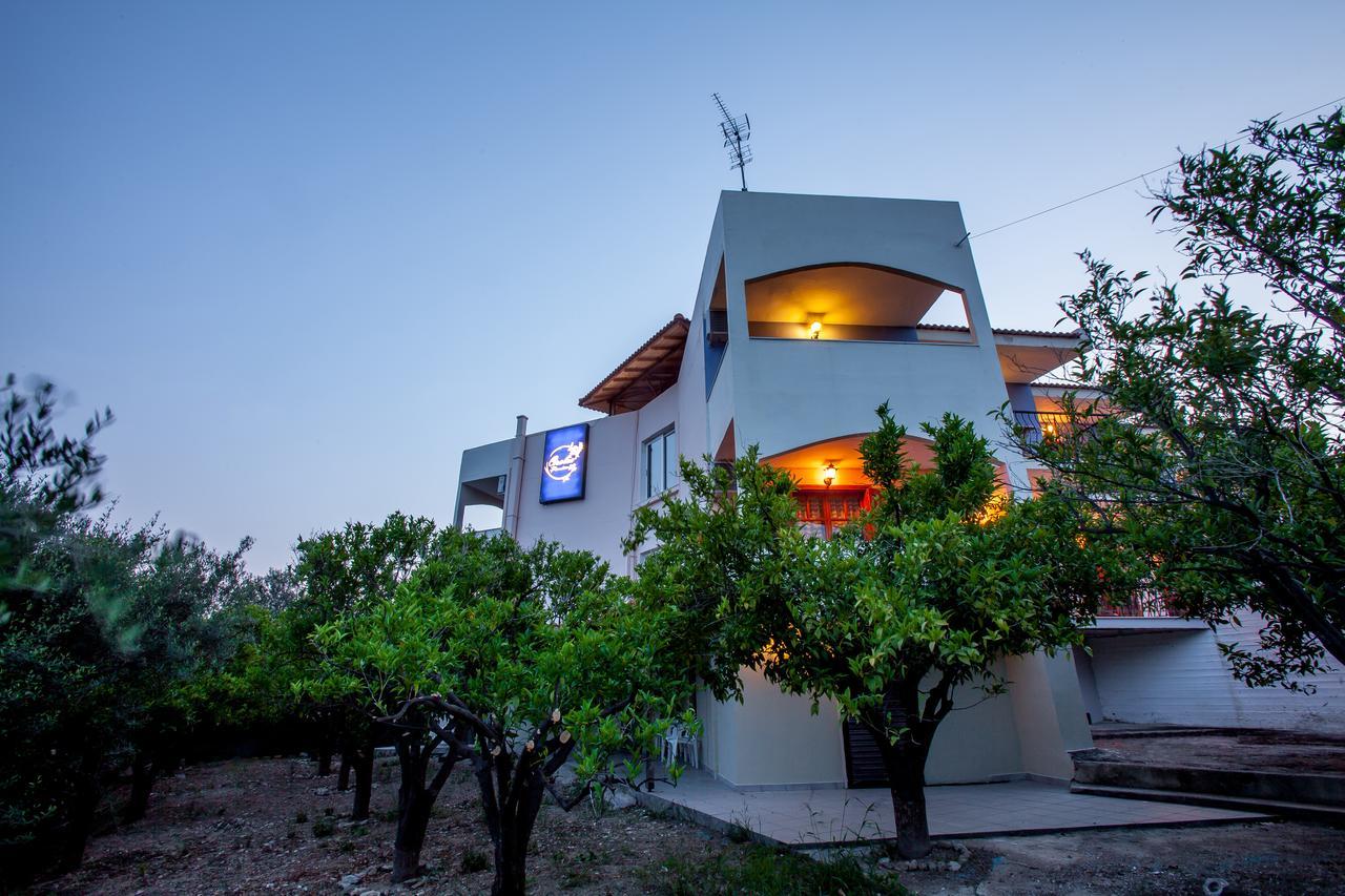 Orelia Pension Tolo Bagian luar foto