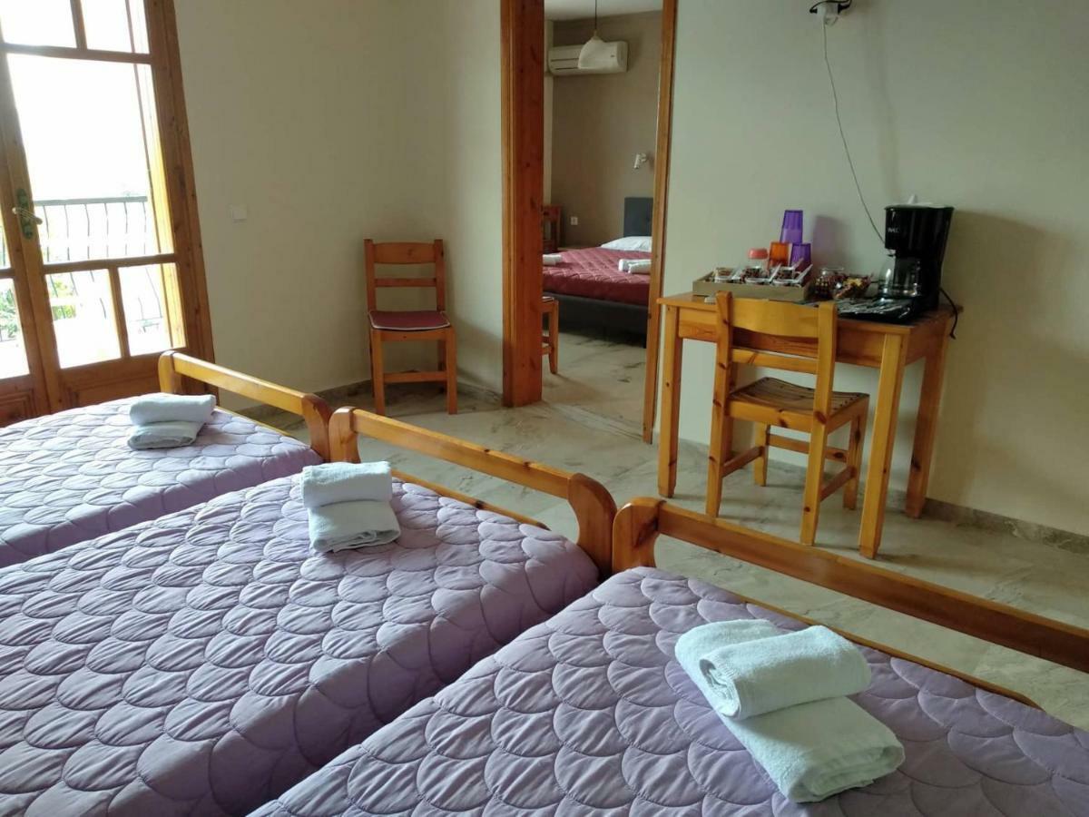 Orelia Pension Tolo Bagian luar foto