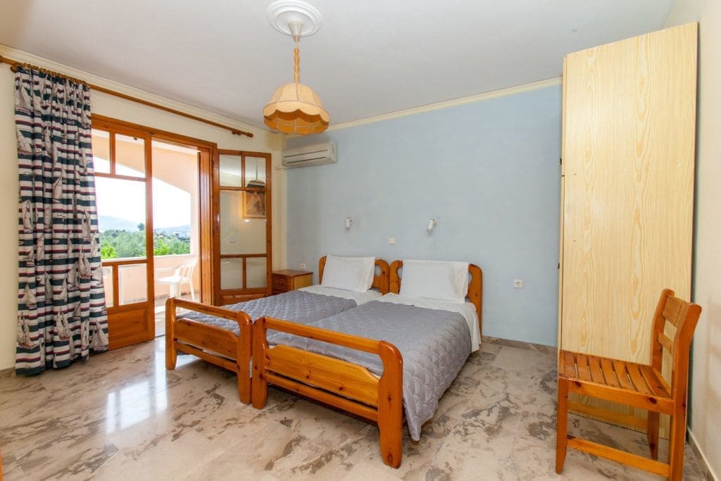 Orelia Pension Tolo Bagian luar foto