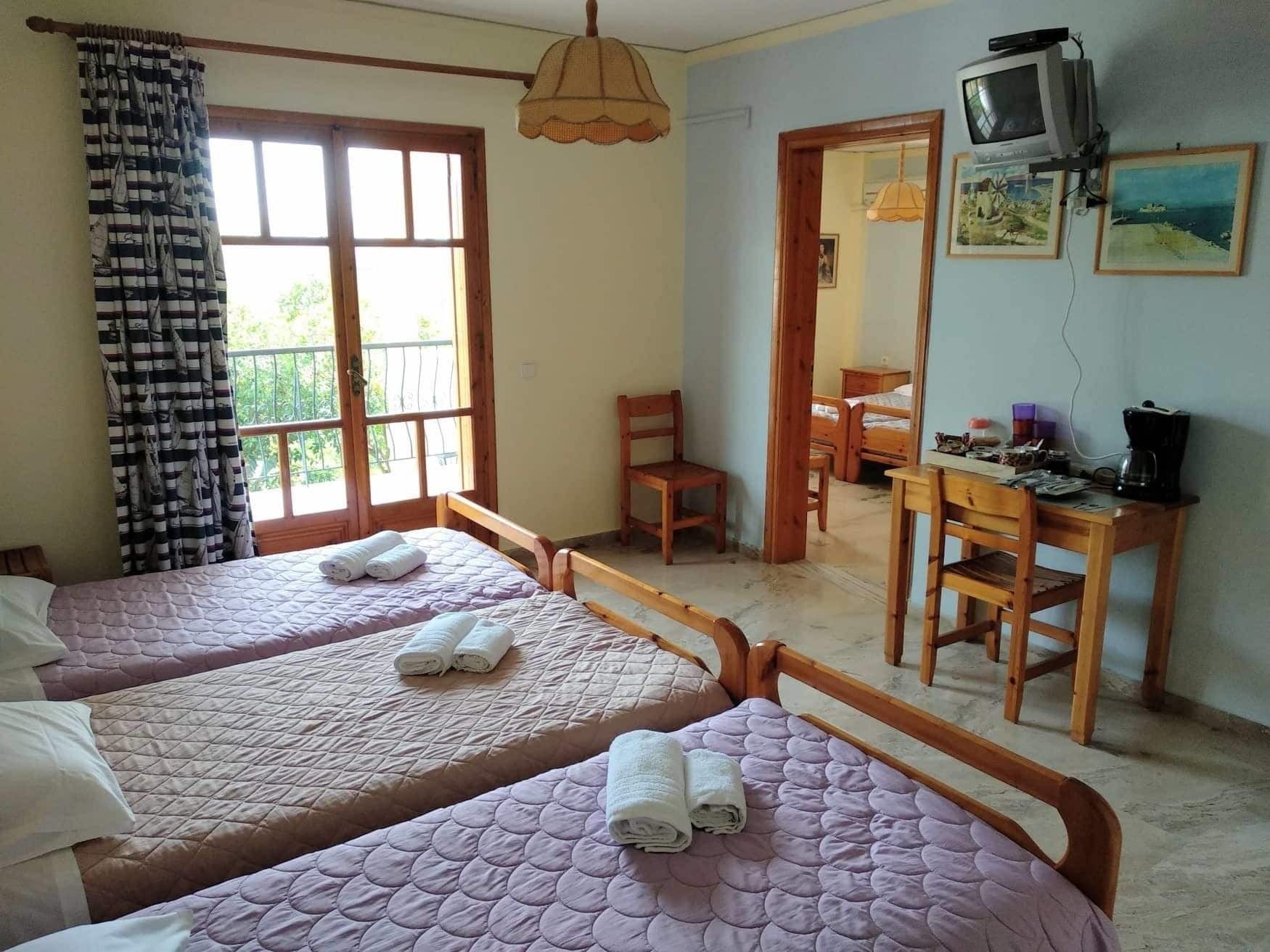 Orelia Pension Tolo Bagian luar foto